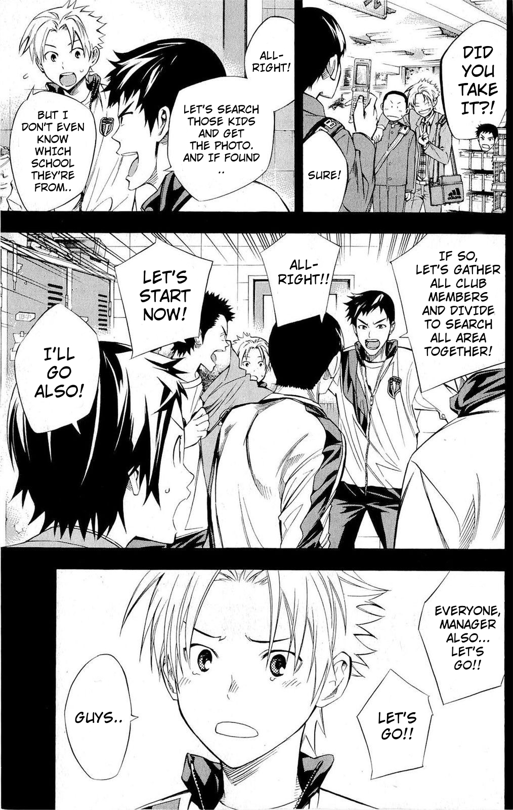 Read The Knight in the Area ENGLISH Manga Online