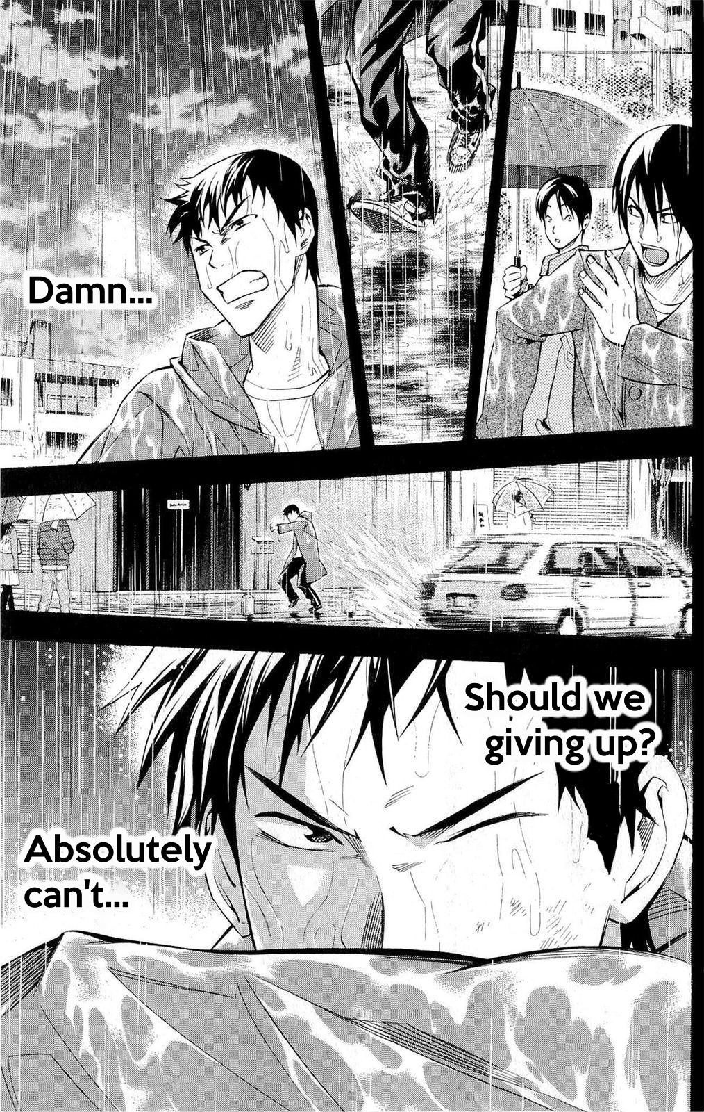 Read The Knight in the Area ENGLISH Manga Online