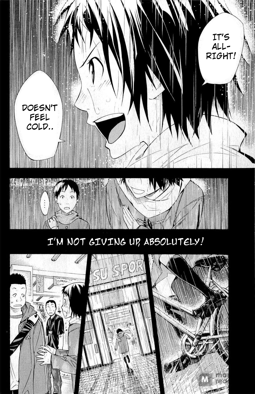 Read The Knight in the Area ENGLISH Manga Online