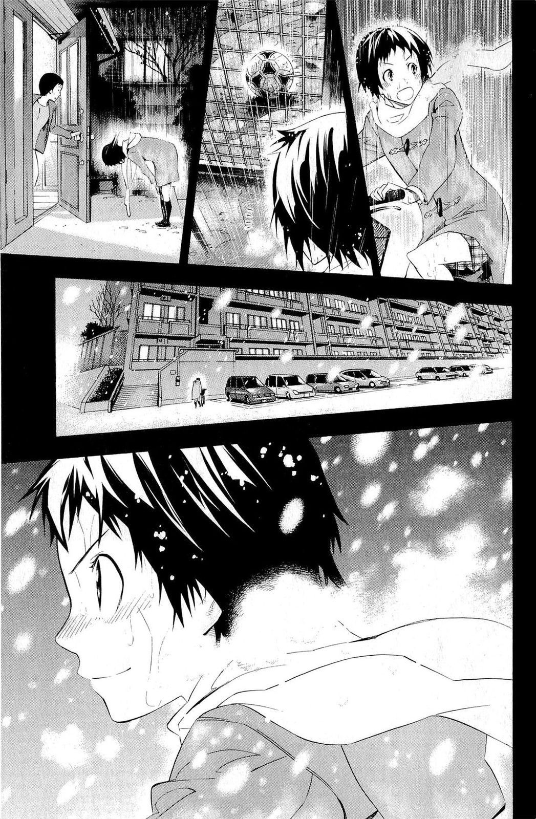 Read The Knight in the Area ENGLISH Manga Online