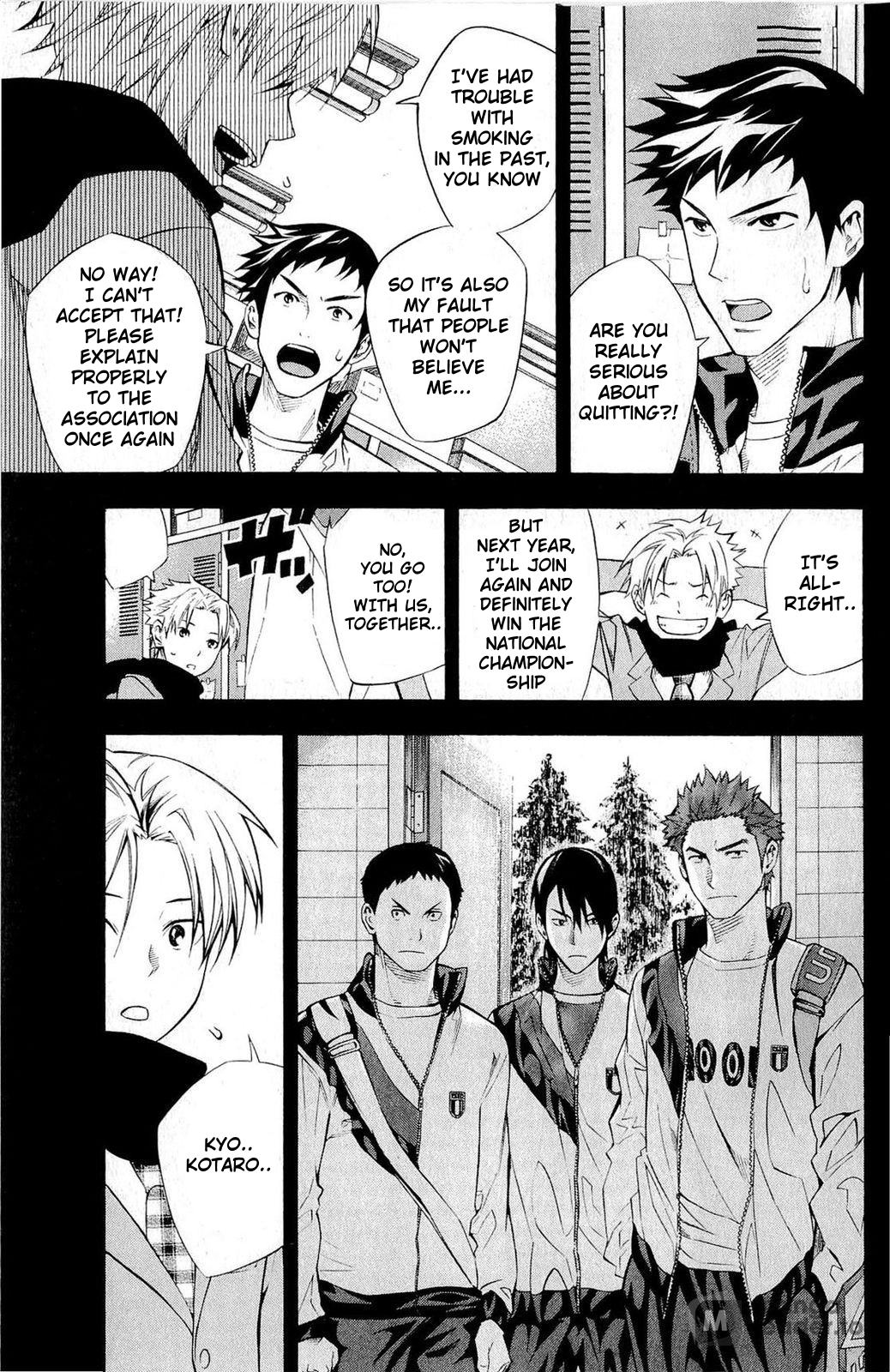 Read The Knight in the Area ENGLISH Manga Online