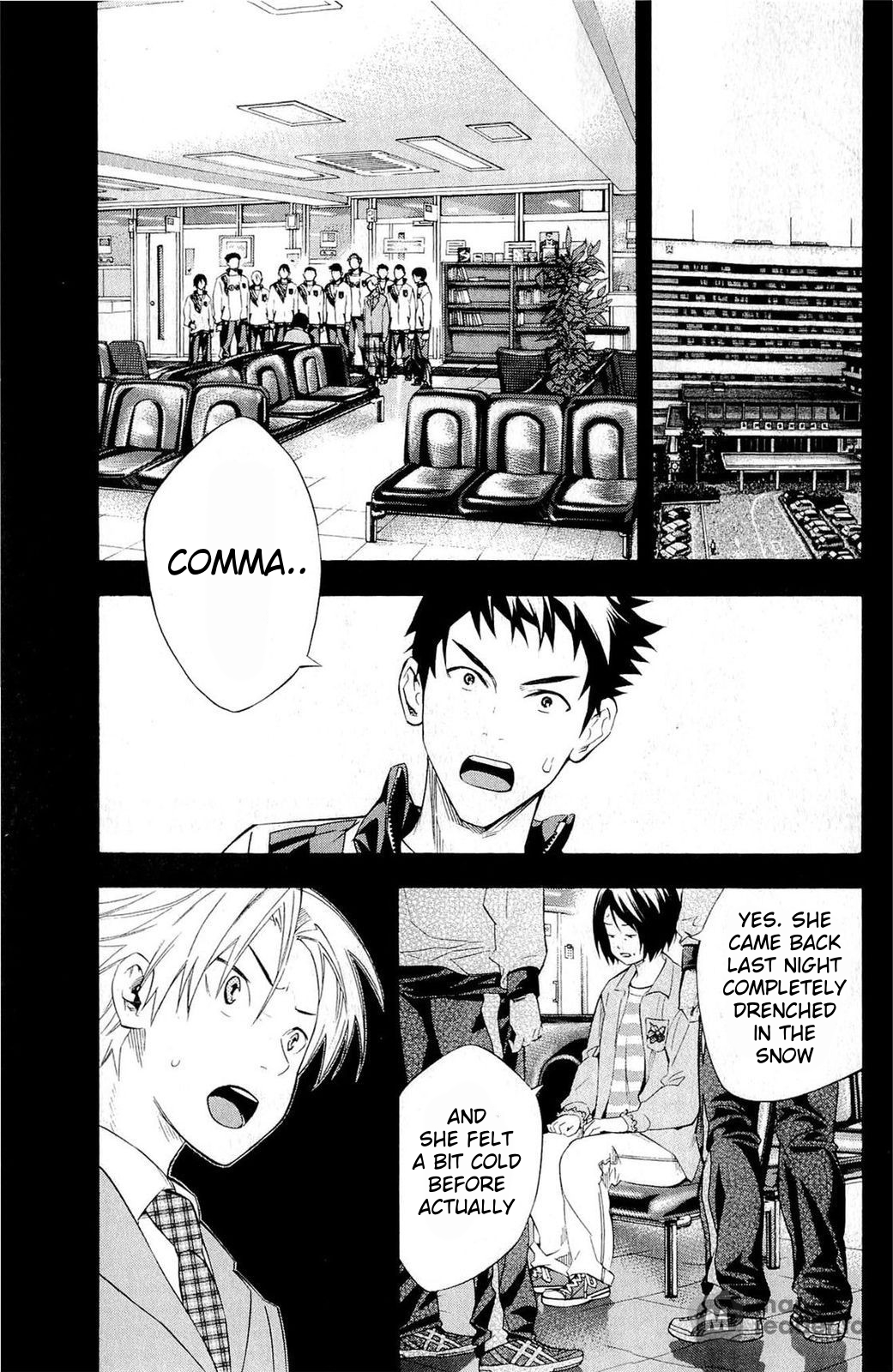 Read The Knight in the Area ENGLISH Manga Online