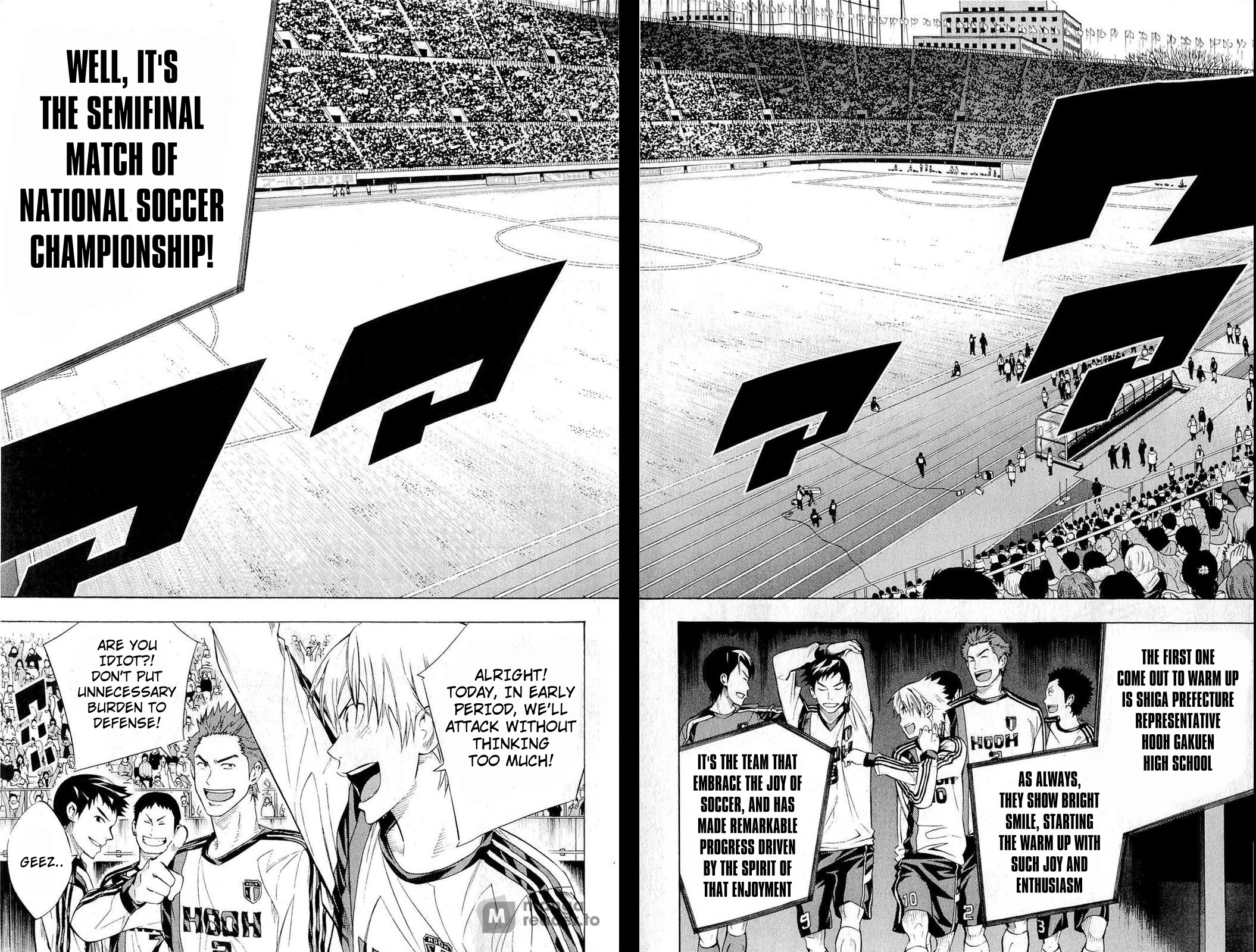 Read The Knight in the Area ENGLISH Manga Online