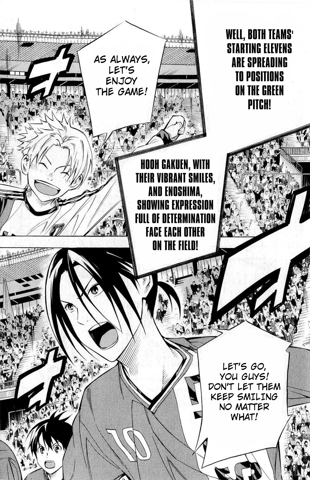 Read The Knight in the Area ENGLISH Manga Online