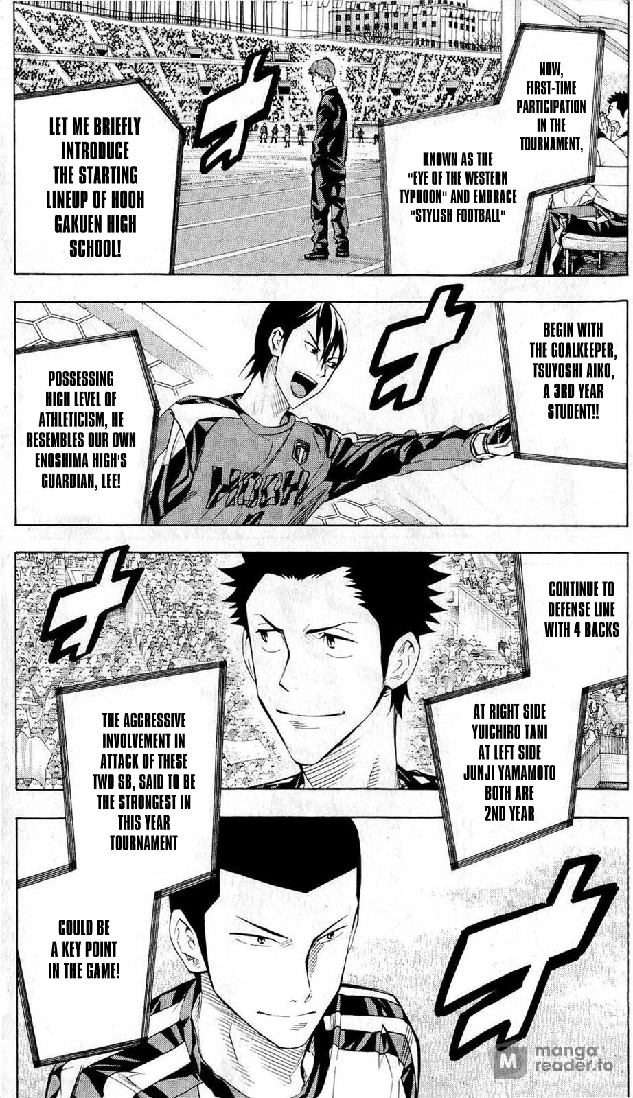 Read The Knight in the Area ENGLISH Manga Online