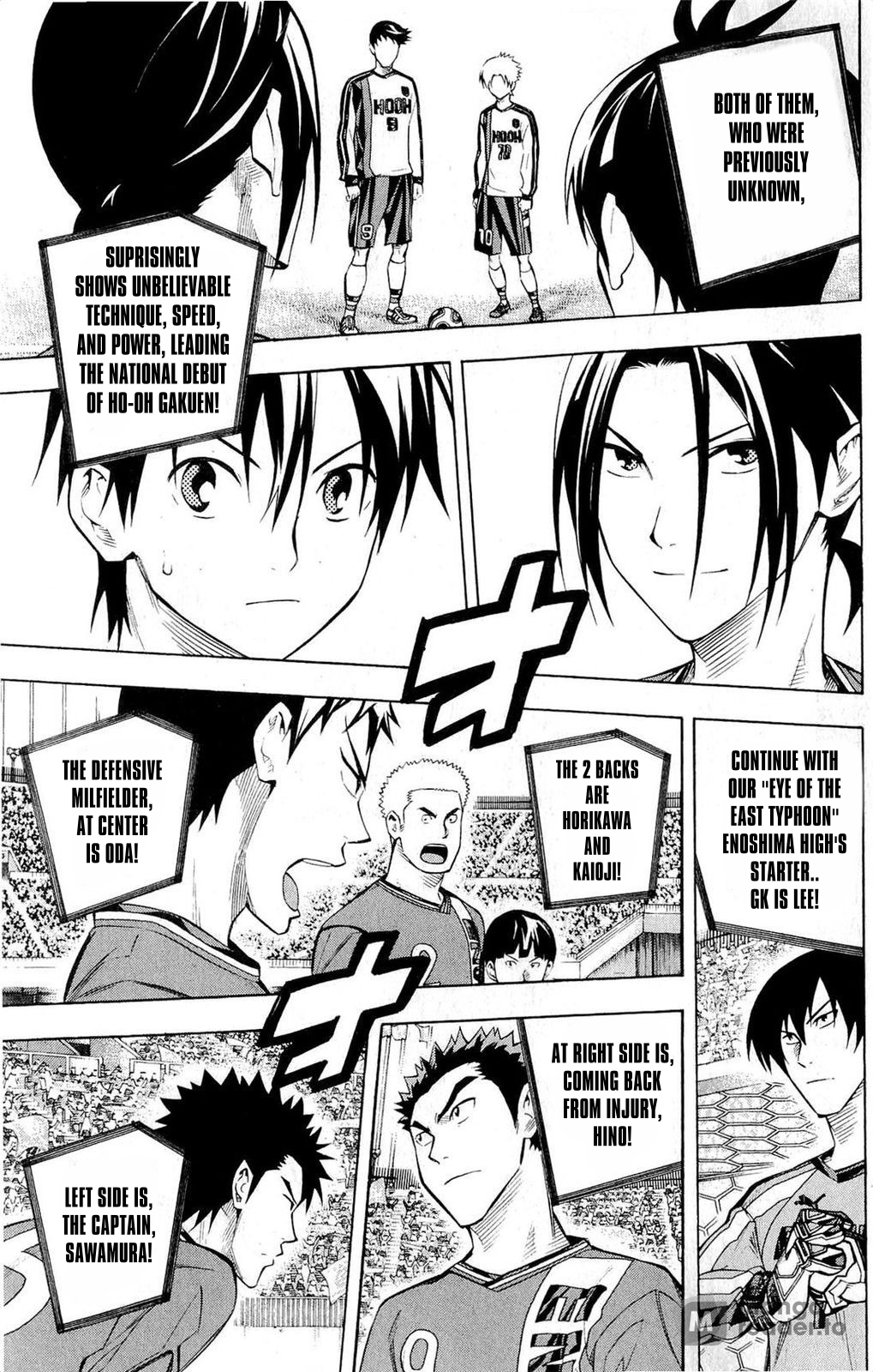 Read The Knight in the Area ENGLISH Manga Online