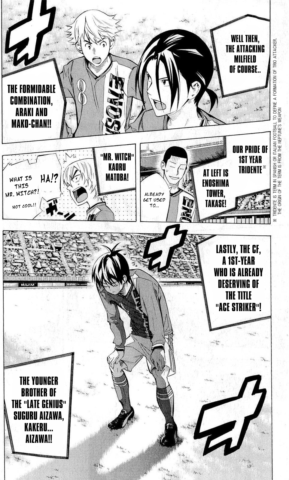 Read The Knight in the Area ENGLISH Manga Online