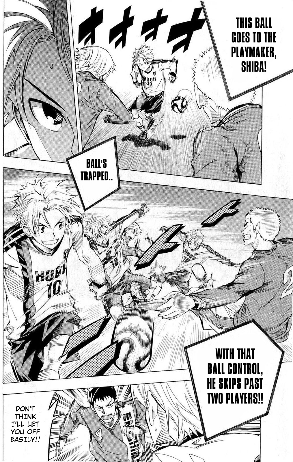 Read The Knight in the Area ENGLISH Manga Online