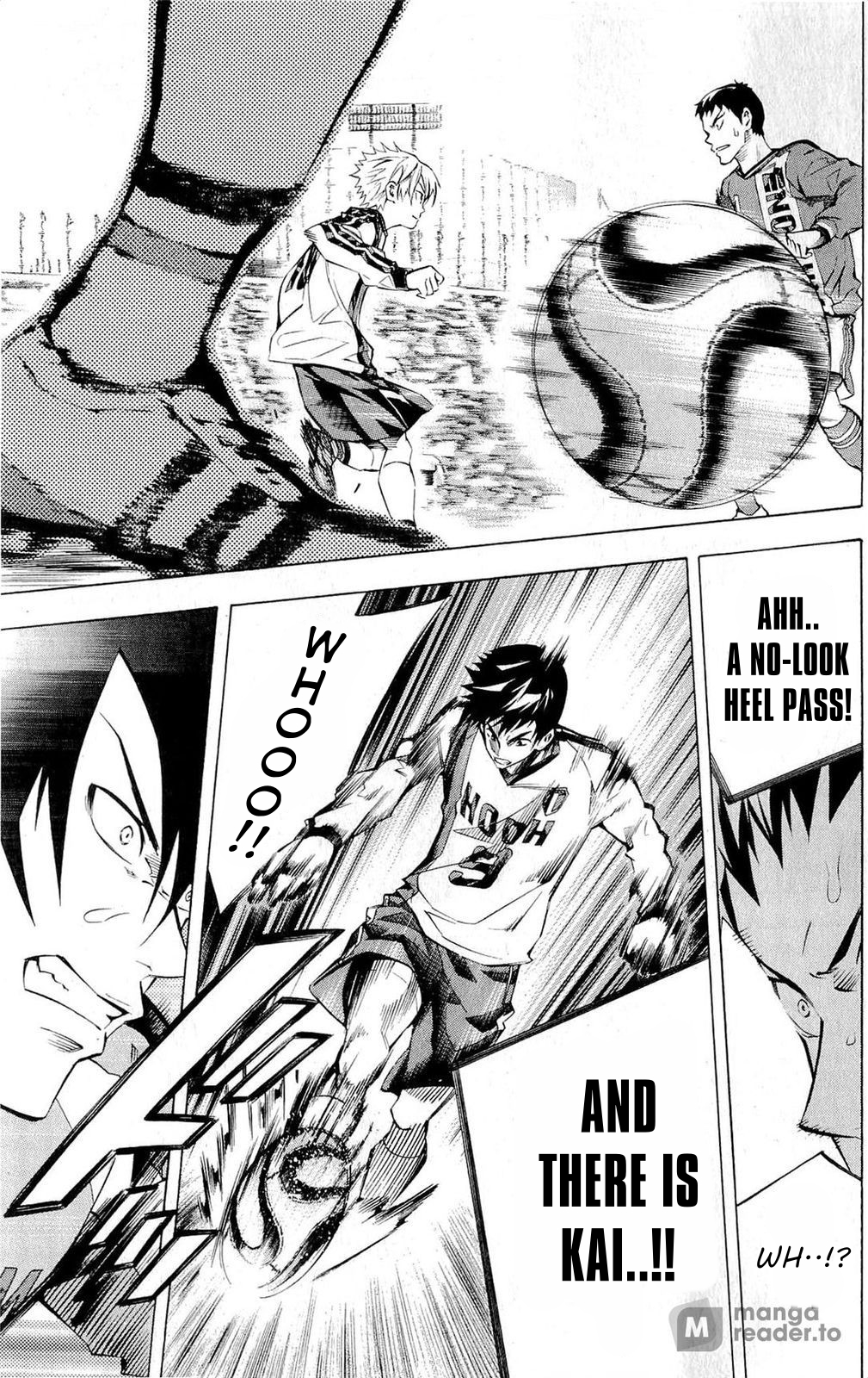 Read The Knight in the Area ENGLISH Manga Online