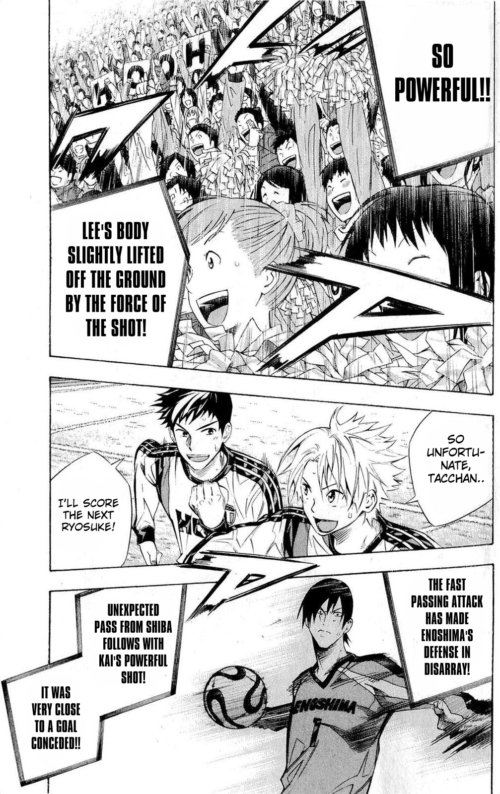 Read The Knight in the Area ENGLISH Manga Online