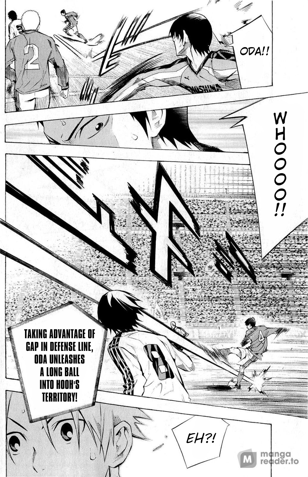 Read The Knight in the Area ENGLISH Manga Online