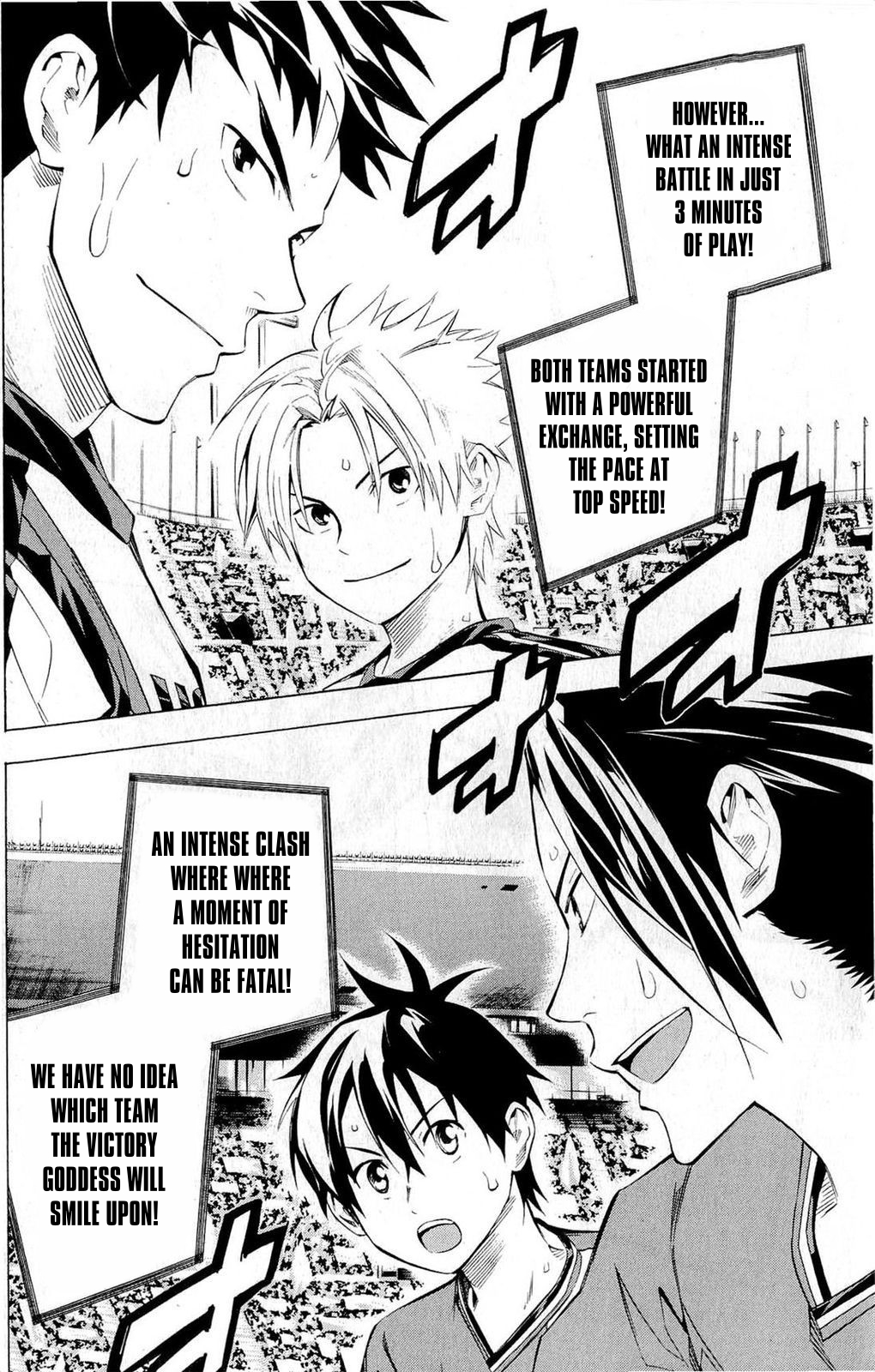 Read The Knight in the Area ENGLISH Manga Online