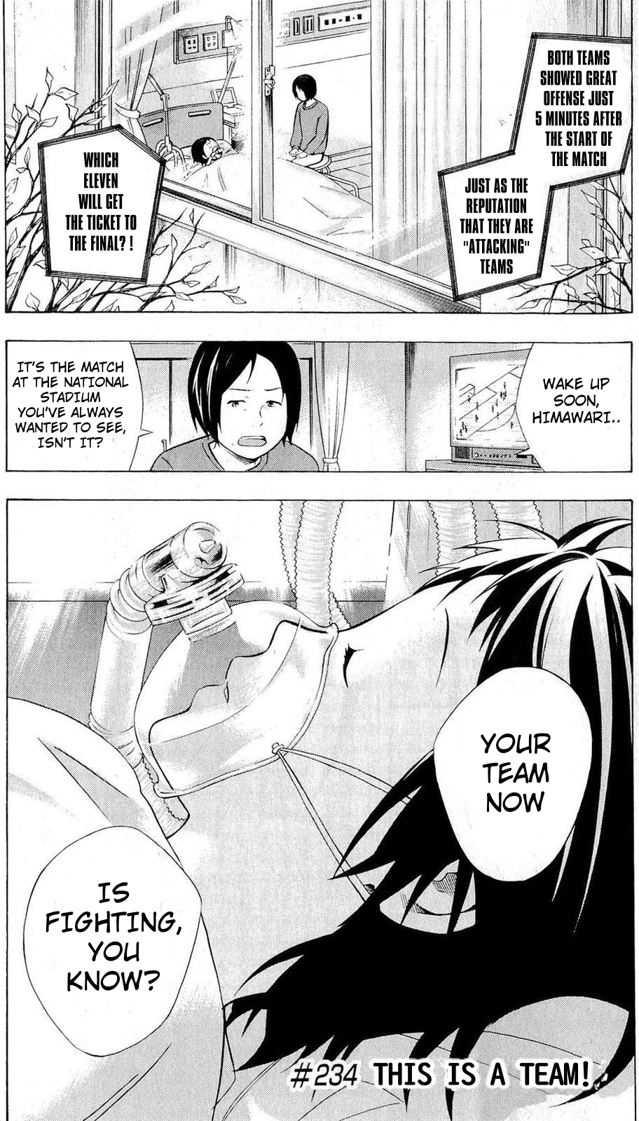 Read The Knight in the Area ENGLISH Manga Online