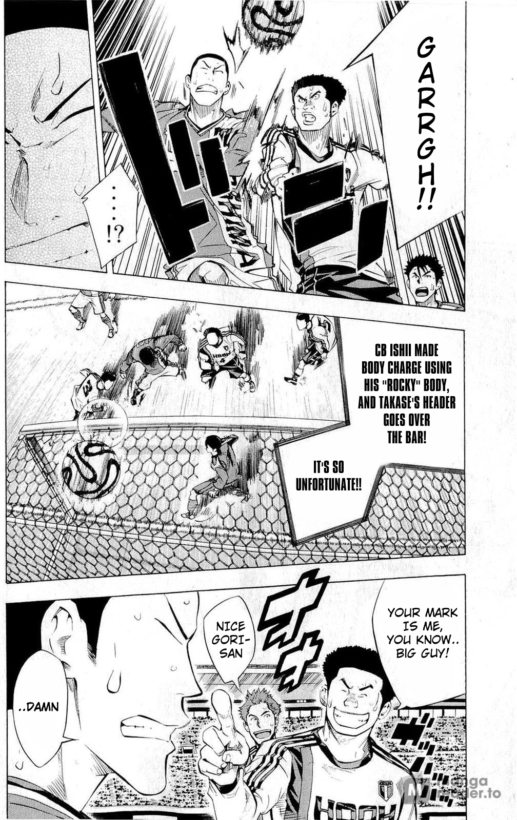 Read The Knight in the Area ENGLISH Manga Online