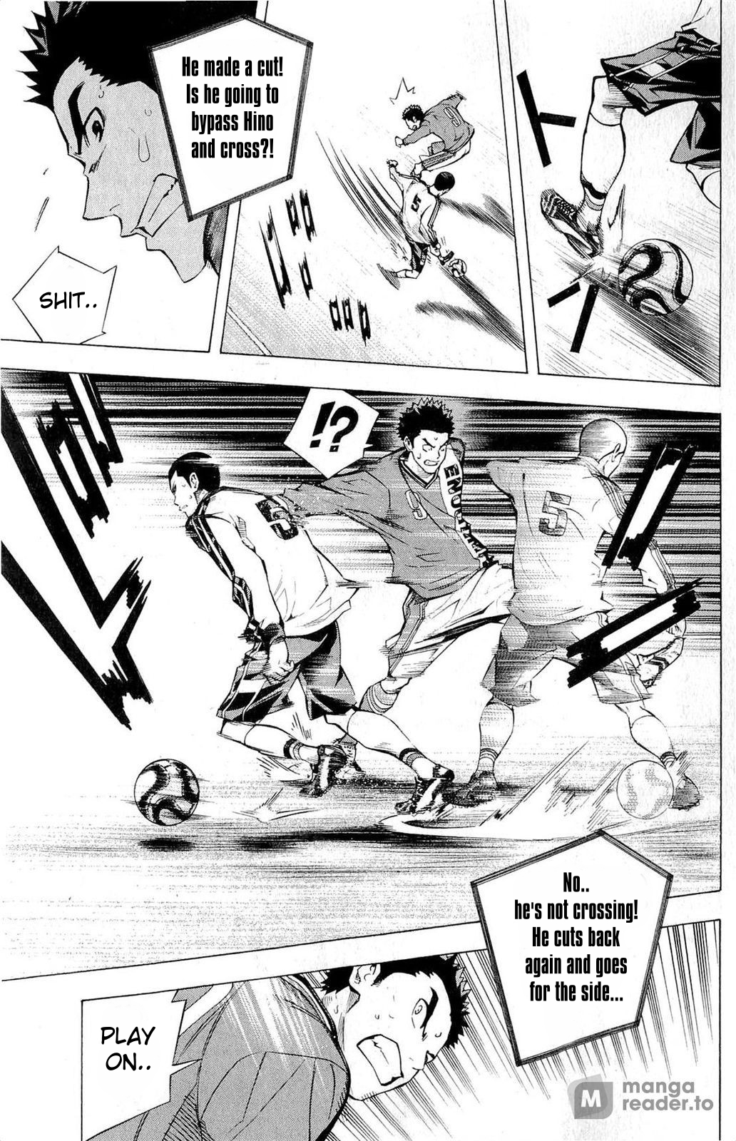 Read The Knight in the Area ENGLISH Manga Online