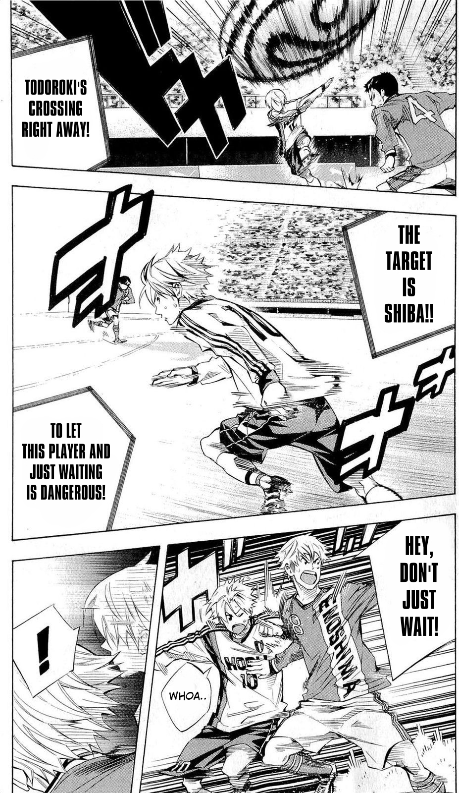 Read The Knight in the Area ENGLISH Manga Online