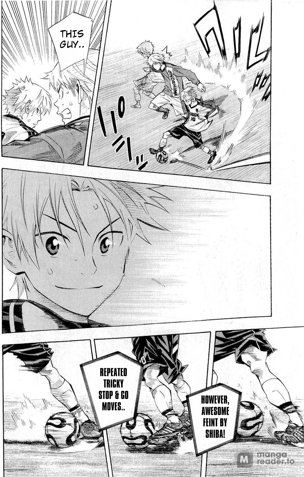 Read The Knight in the Area ENGLISH Manga Online