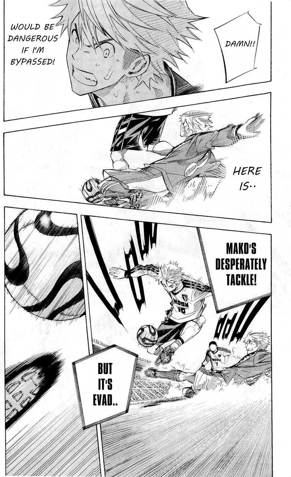 Read The Knight in the Area ENGLISH Manga Online