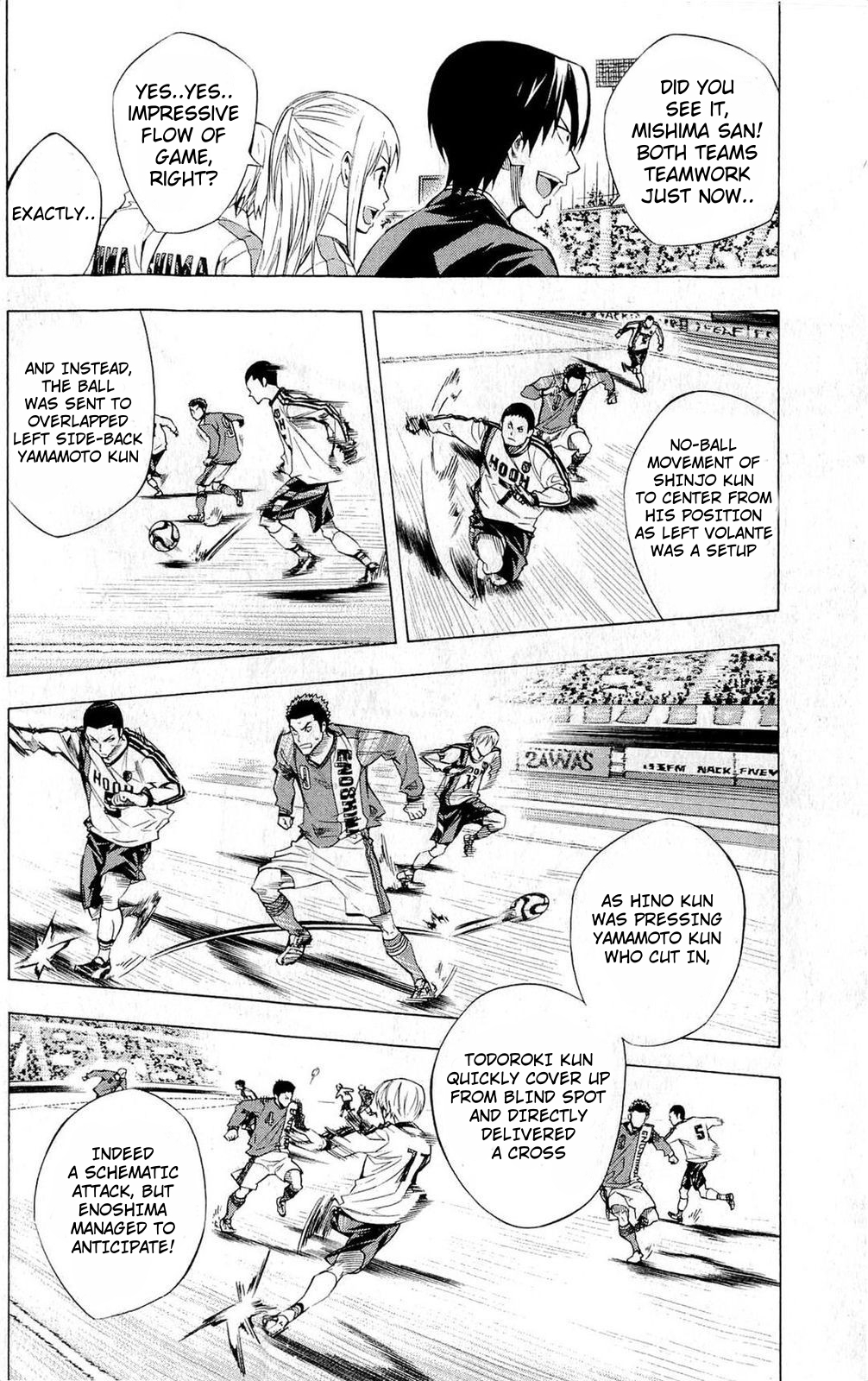 Read The Knight in the Area ENGLISH Manga Online