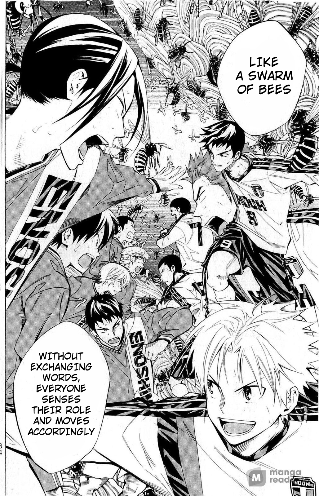 Read The Knight in the Area ENGLISH Manga Online