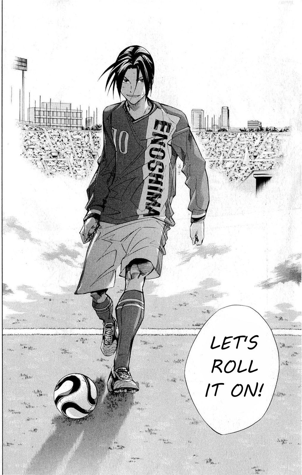 Read The Knight in the Area ENGLISH Manga Online