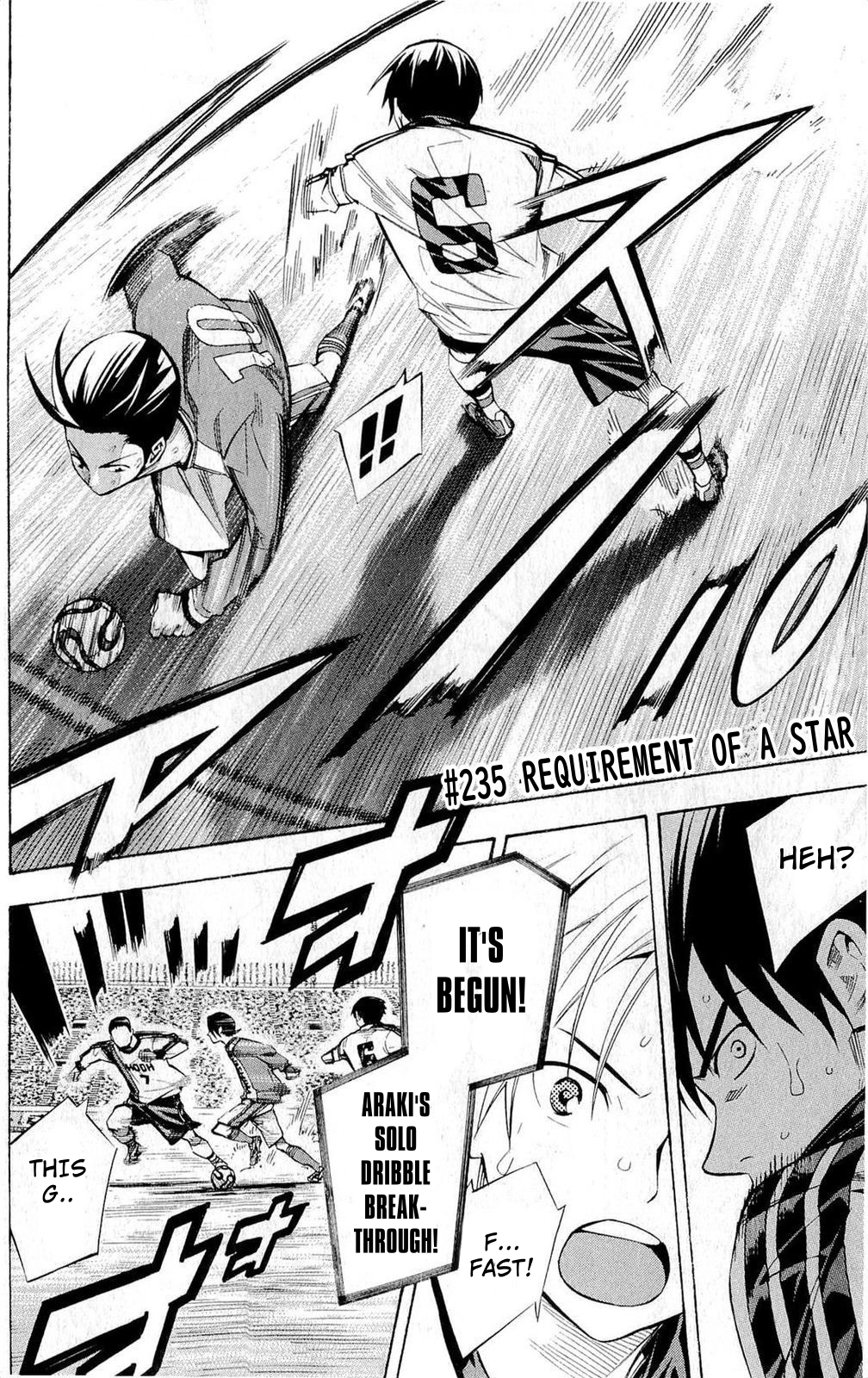 Read The Knight in the Area ENGLISH Manga Online