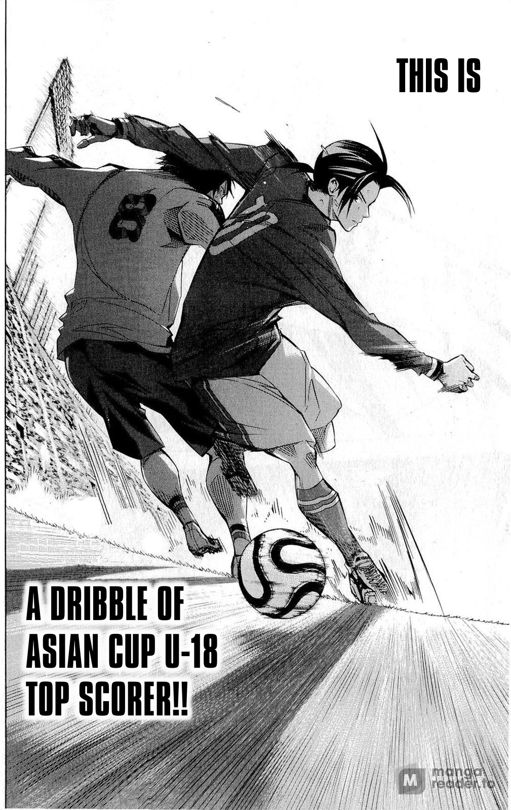 Read The Knight in the Area ENGLISH Manga Online