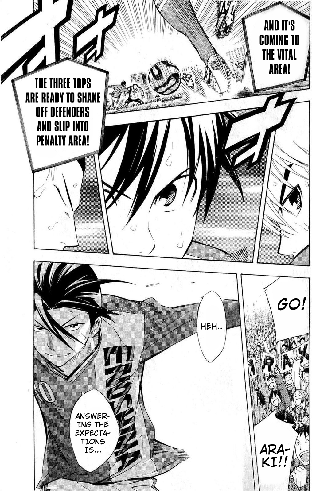 Read The Knight in the Area ENGLISH Manga Online