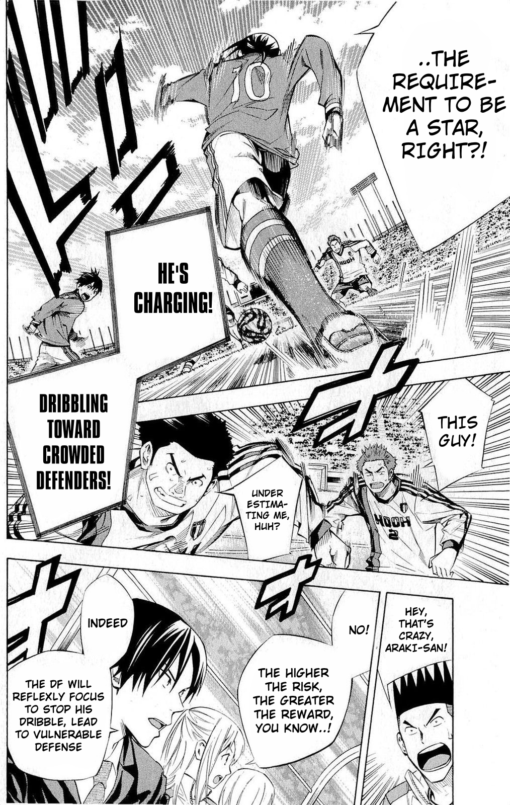 Read The Knight in the Area ENGLISH Manga Online