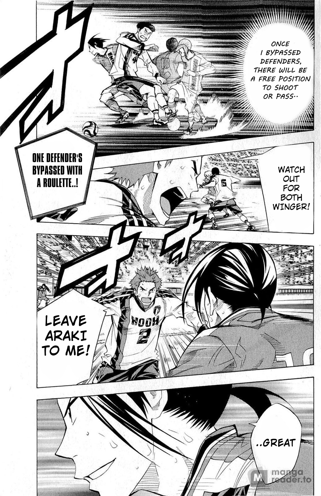 Read The Knight in the Area ENGLISH Manga Online