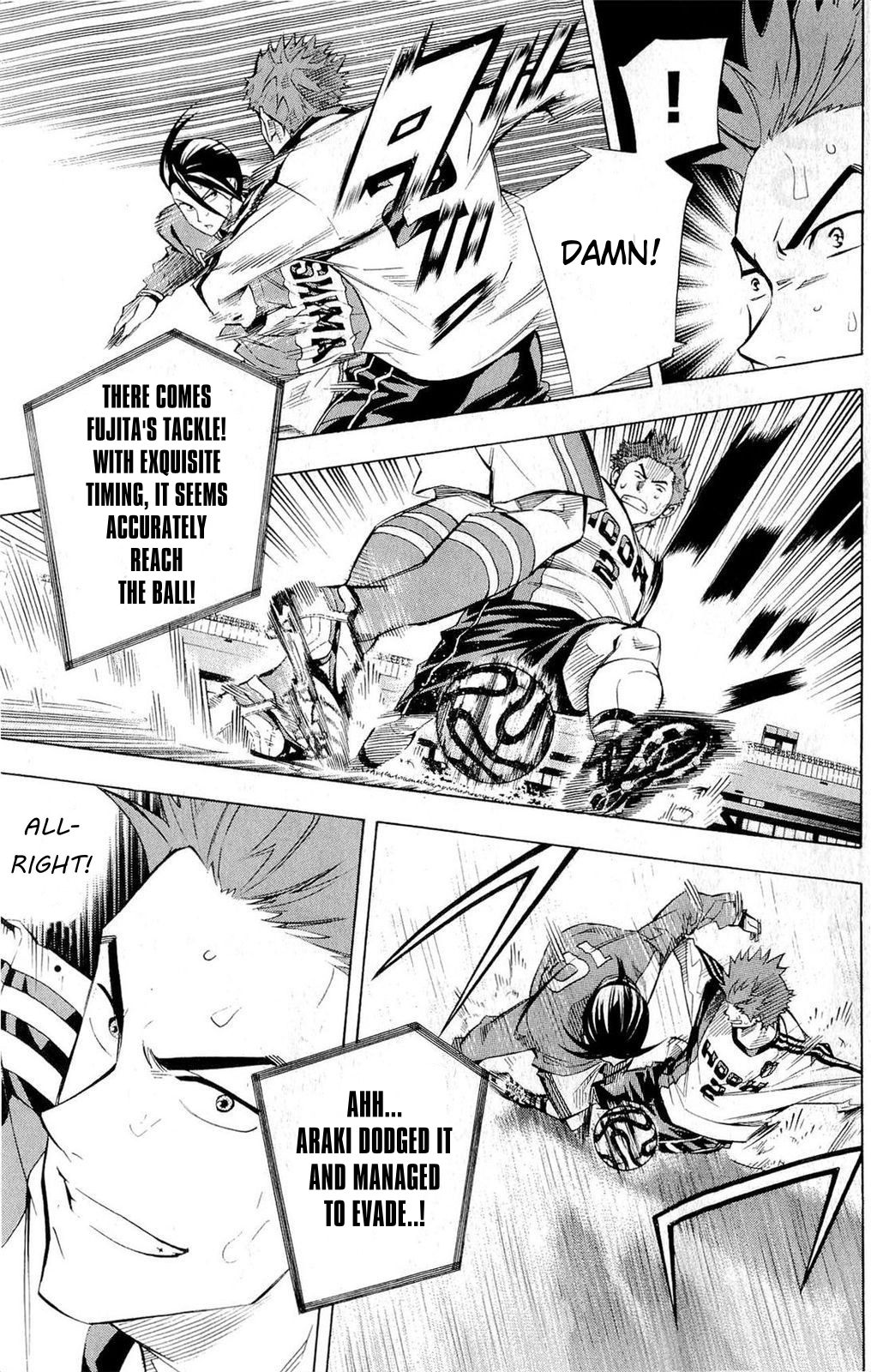 Read The Knight in the Area ENGLISH Manga Online