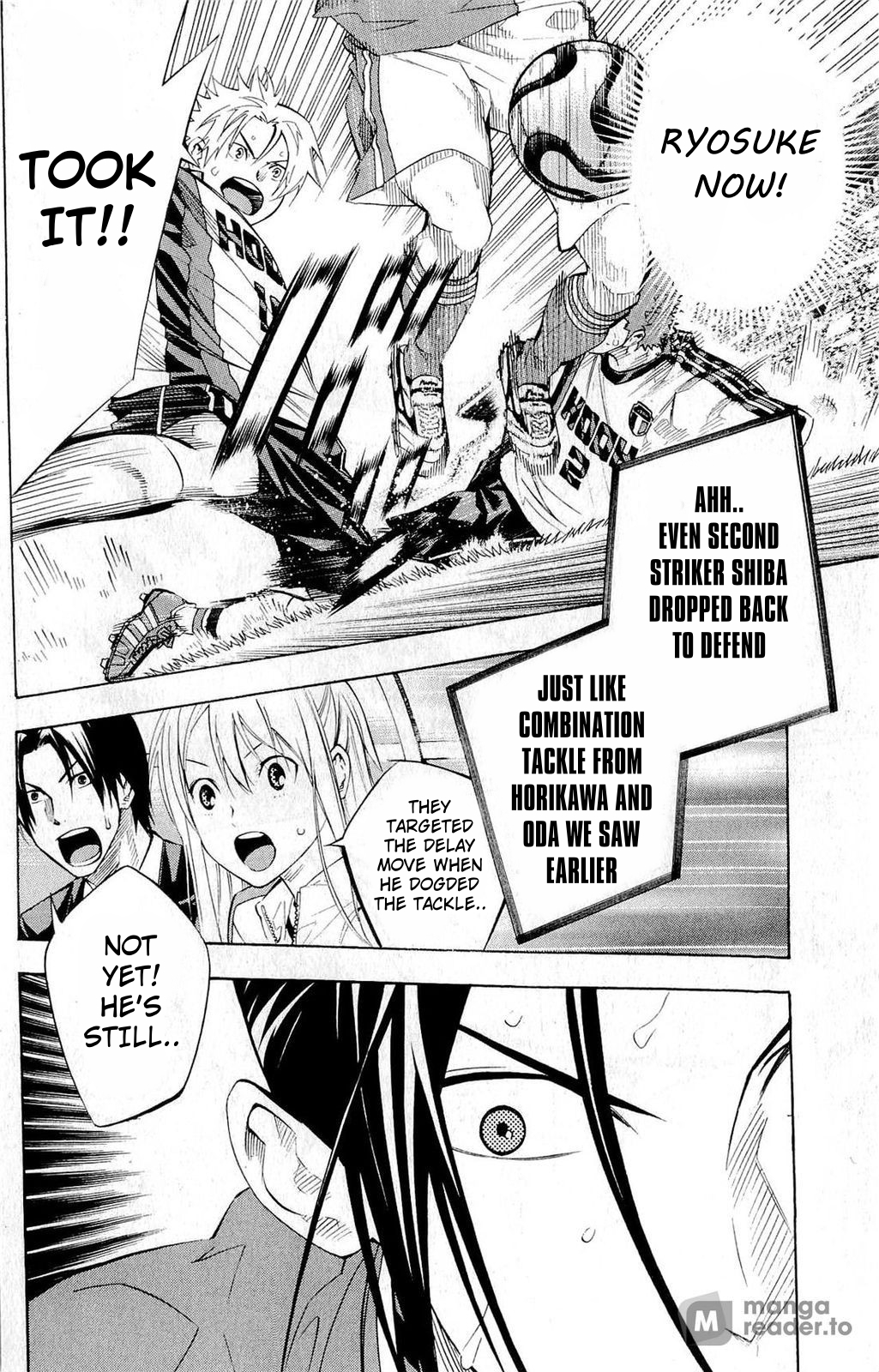 Read The Knight in the Area ENGLISH Manga Online