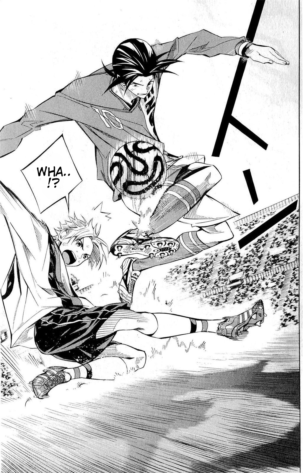 Read The Knight in the Area ENGLISH Manga Online