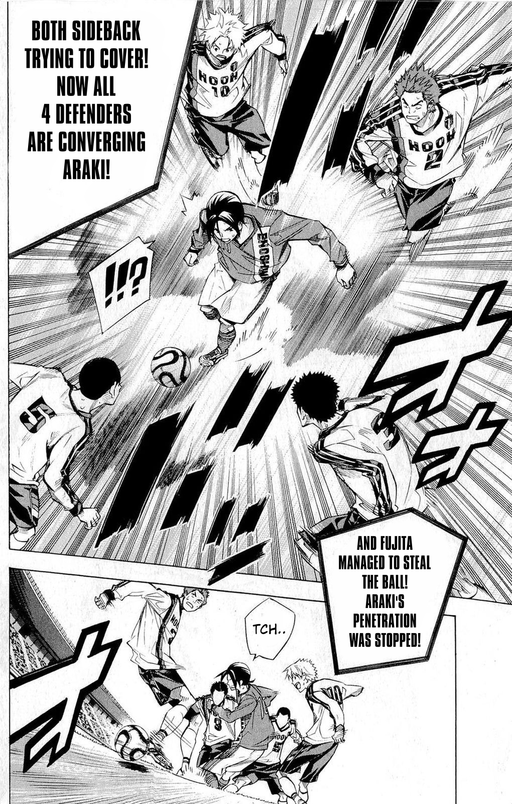 Read The Knight in the Area ENGLISH Manga Online