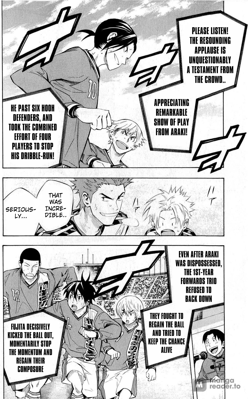 Read The Knight in the Area ENGLISH Manga Online