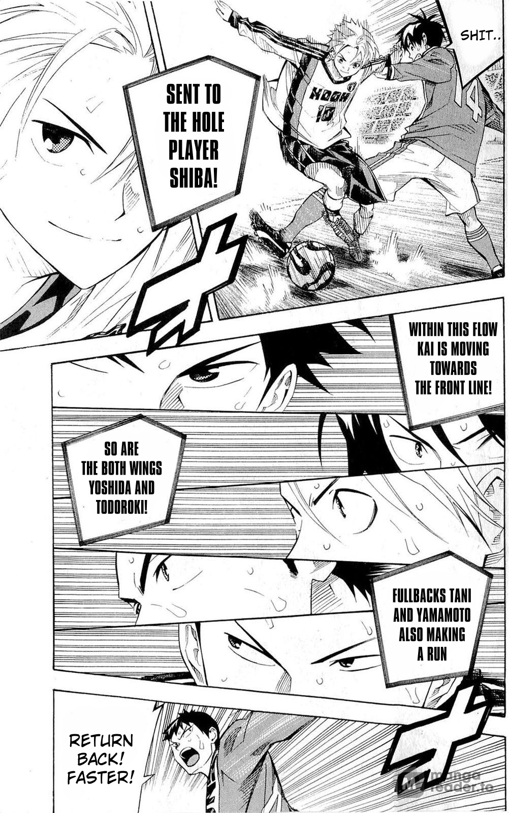 Read The Knight in the Area ENGLISH Manga Online