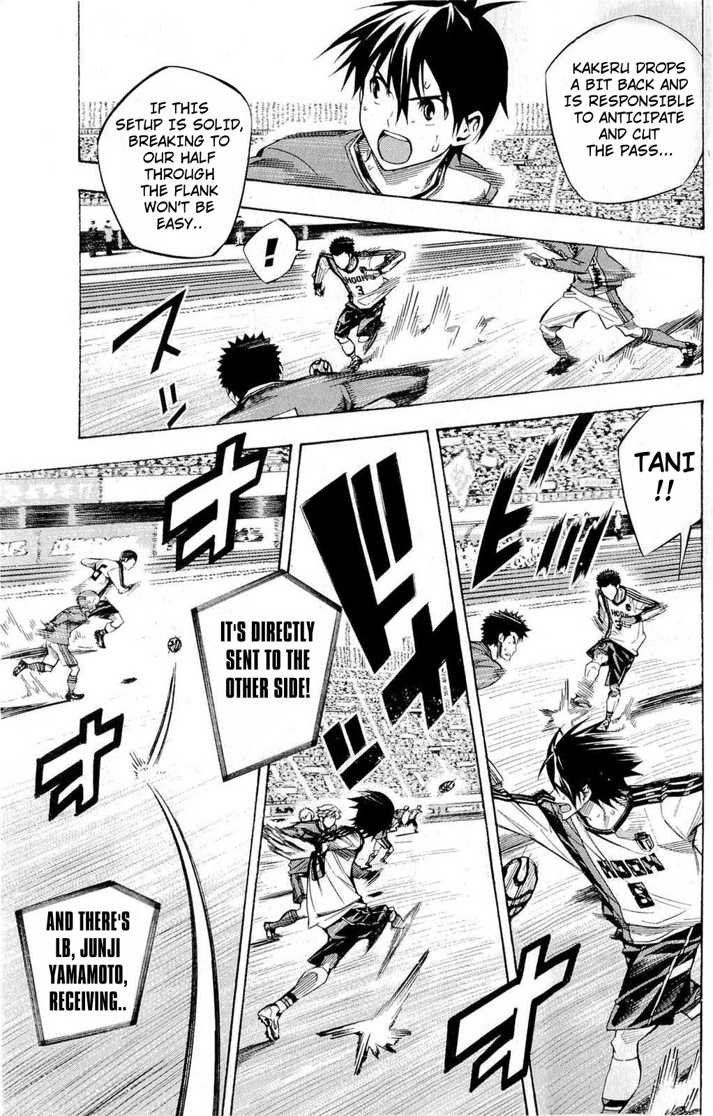 Read The Knight in the Area ENGLISH Manga Online