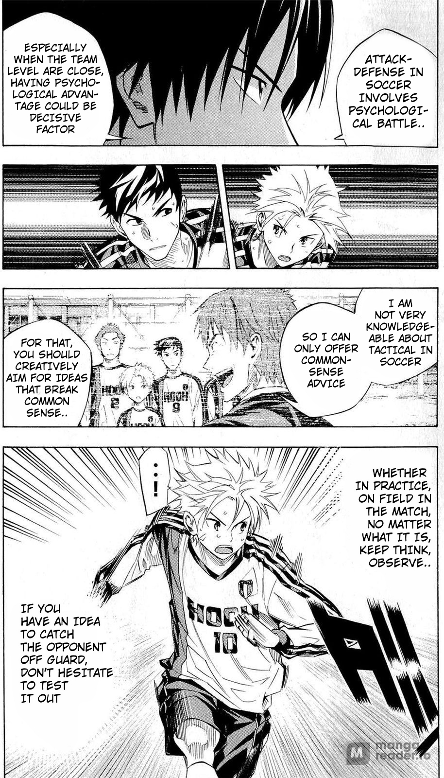 Read The Knight in the Area ENGLISH Manga Online