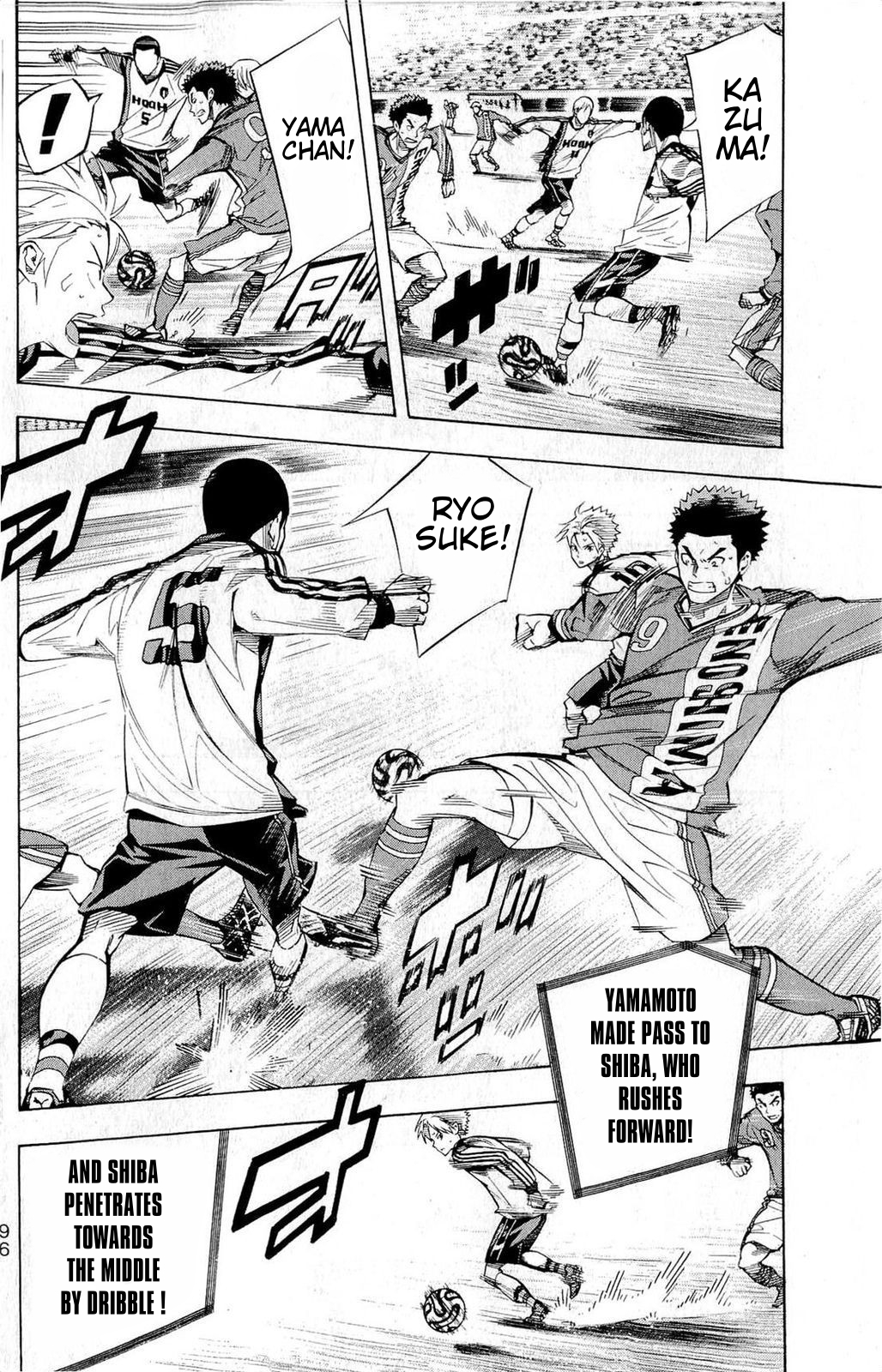 Read The Knight in the Area ENGLISH Manga Online