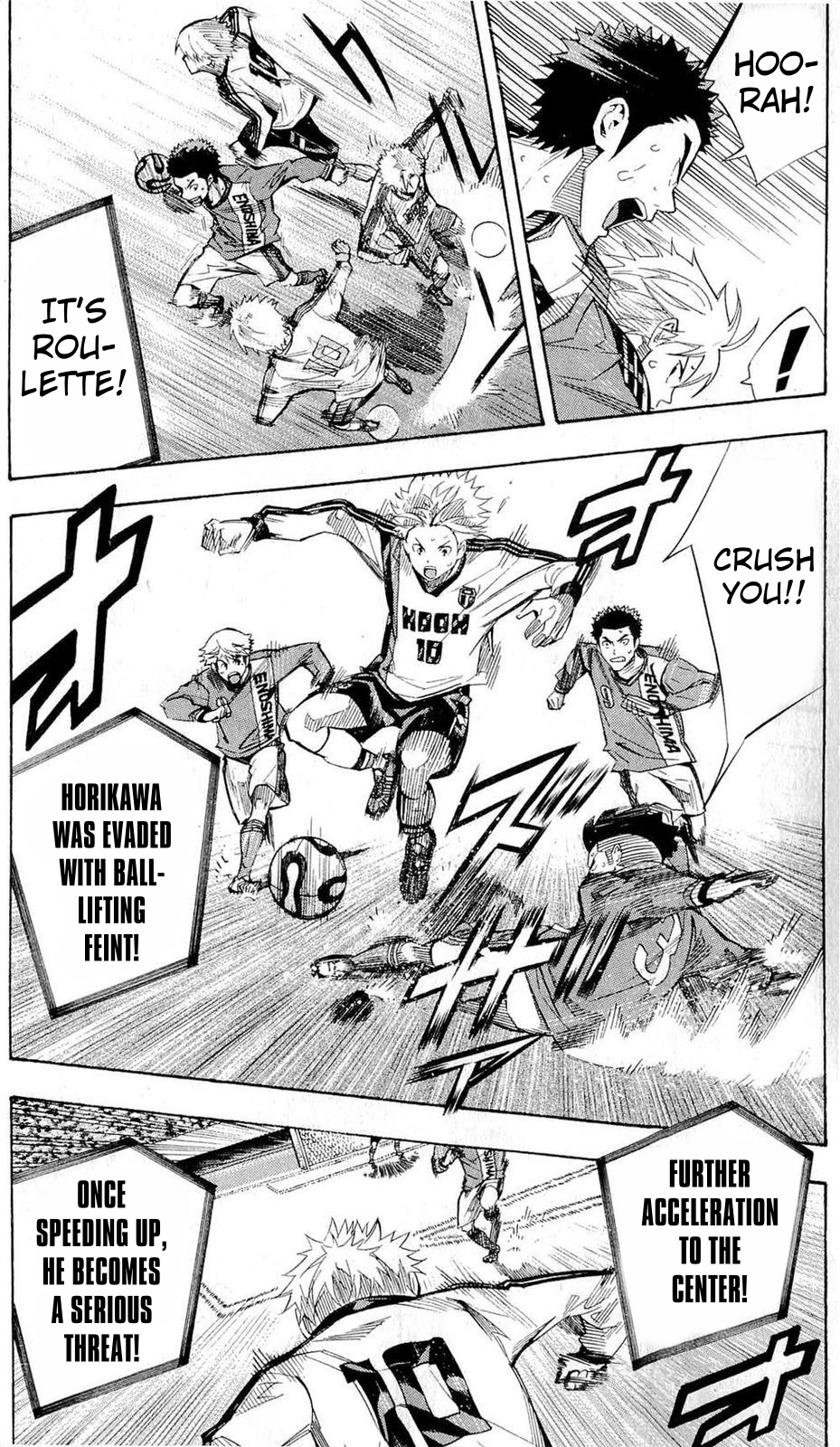 Read The Knight in the Area ENGLISH Manga Online