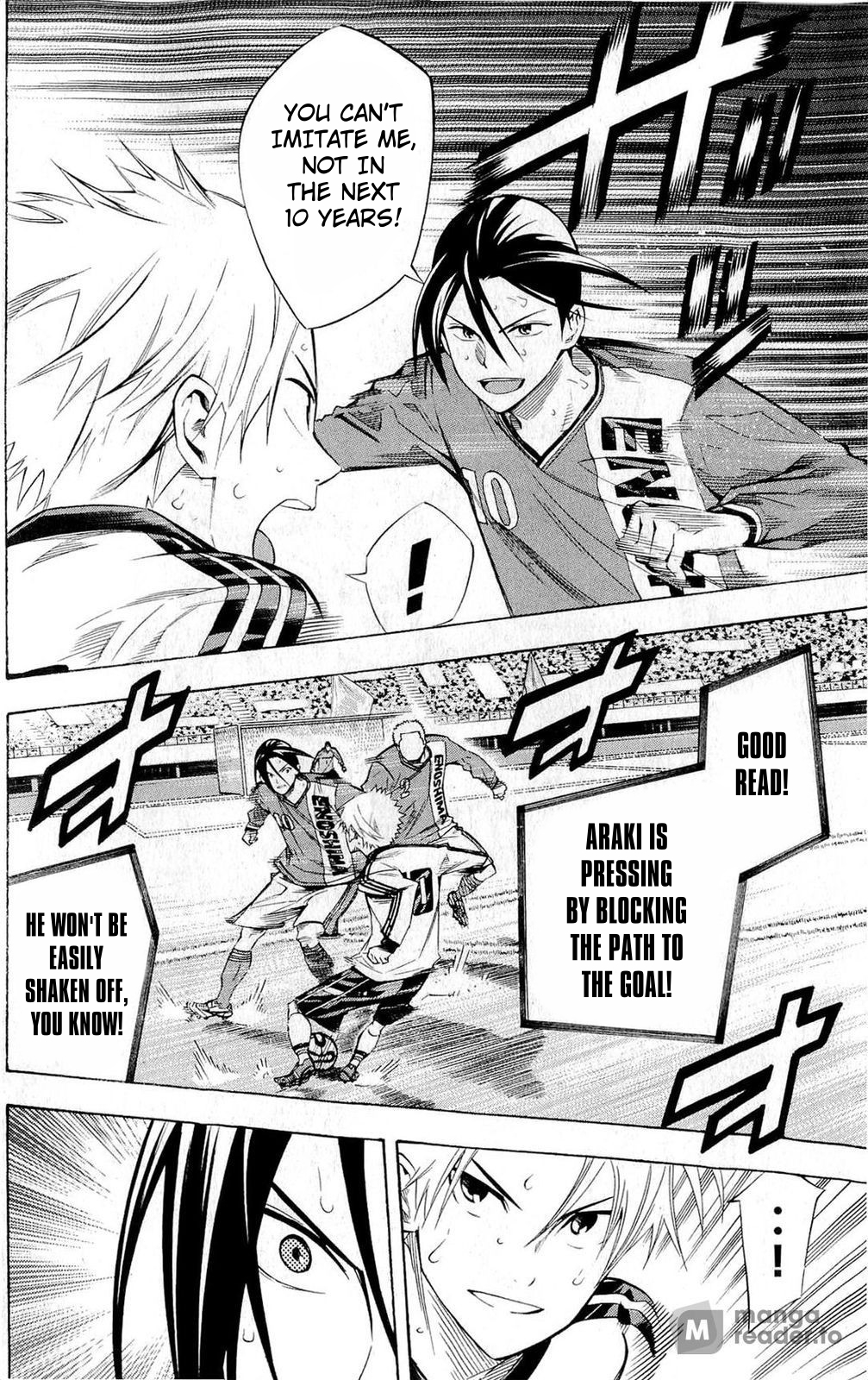 Read The Knight in the Area ENGLISH Manga Online