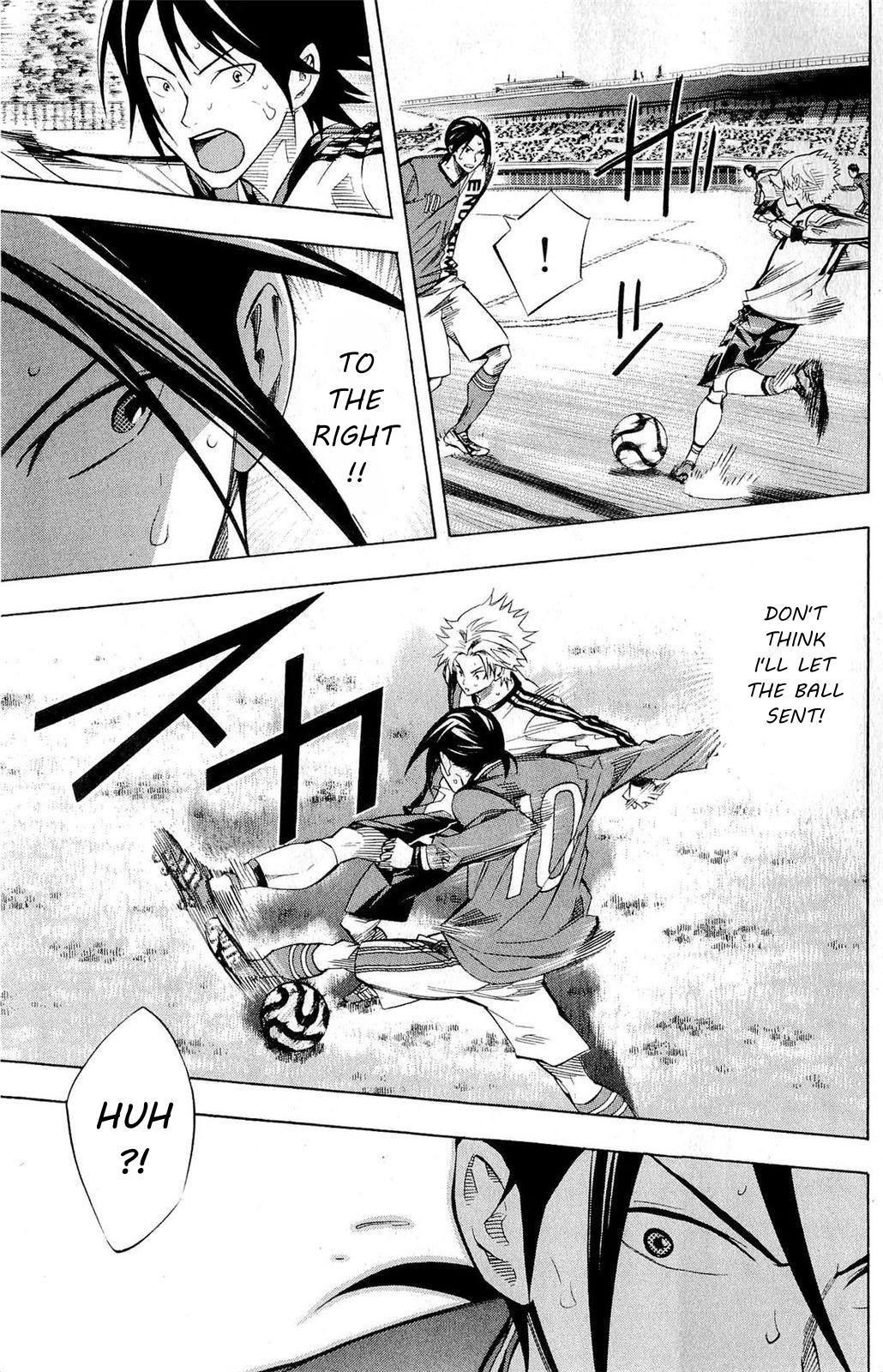 Read The Knight in the Area ENGLISH Manga Online