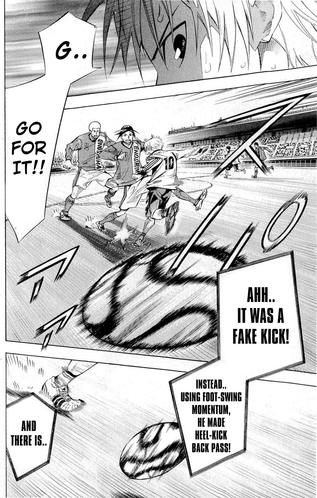 Read The Knight in the Area ENGLISH Manga Online