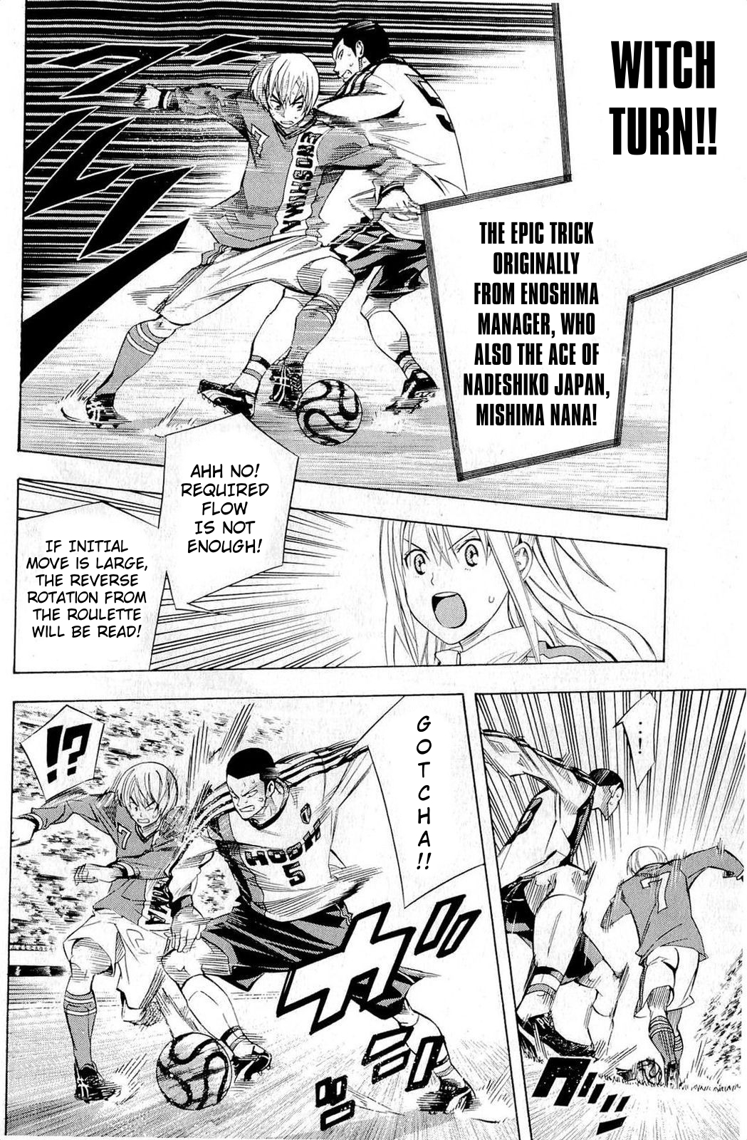 Read The Knight in the Area ENGLISH Manga Online