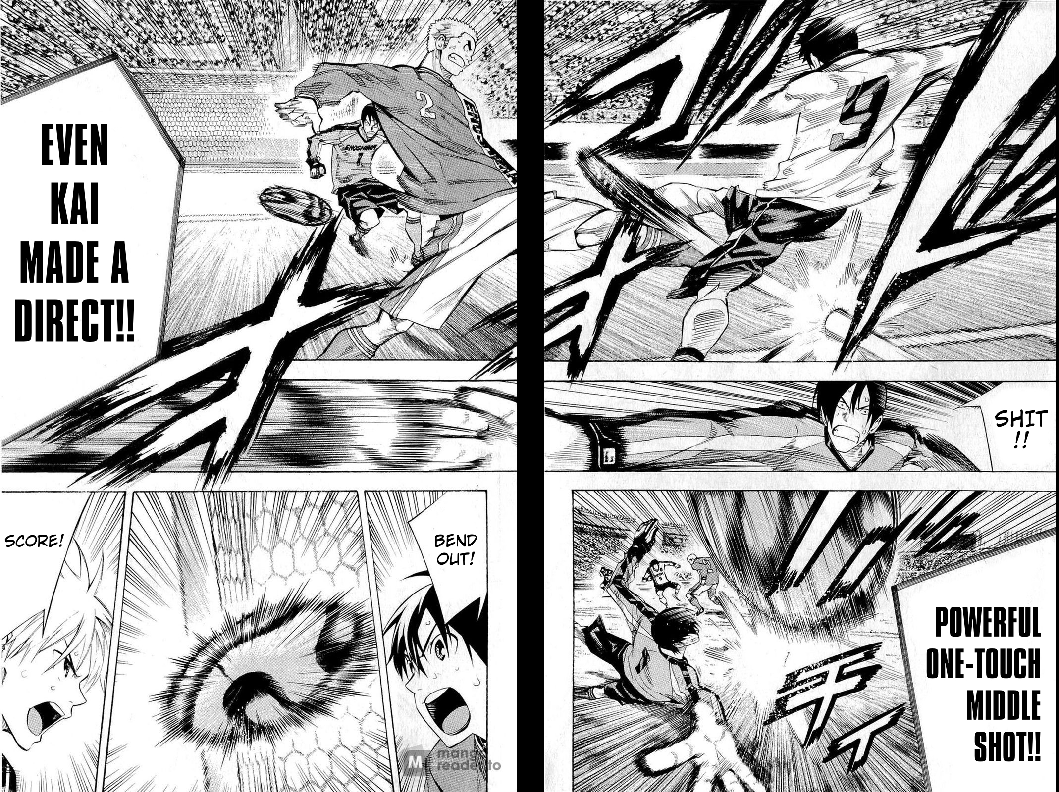 Read The Knight in the Area ENGLISH Manga Online