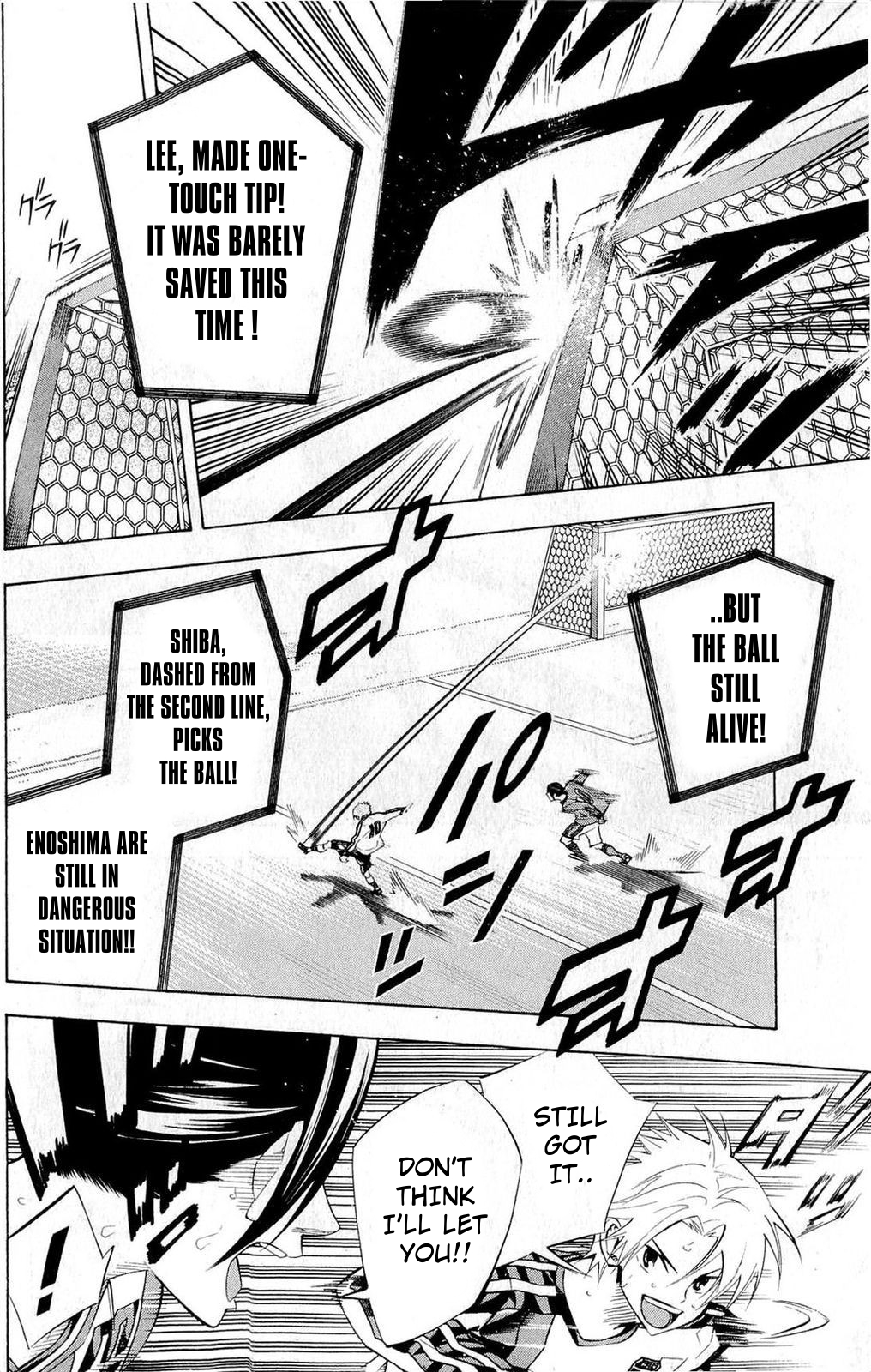 Read The Knight in the Area ENGLISH Manga Online