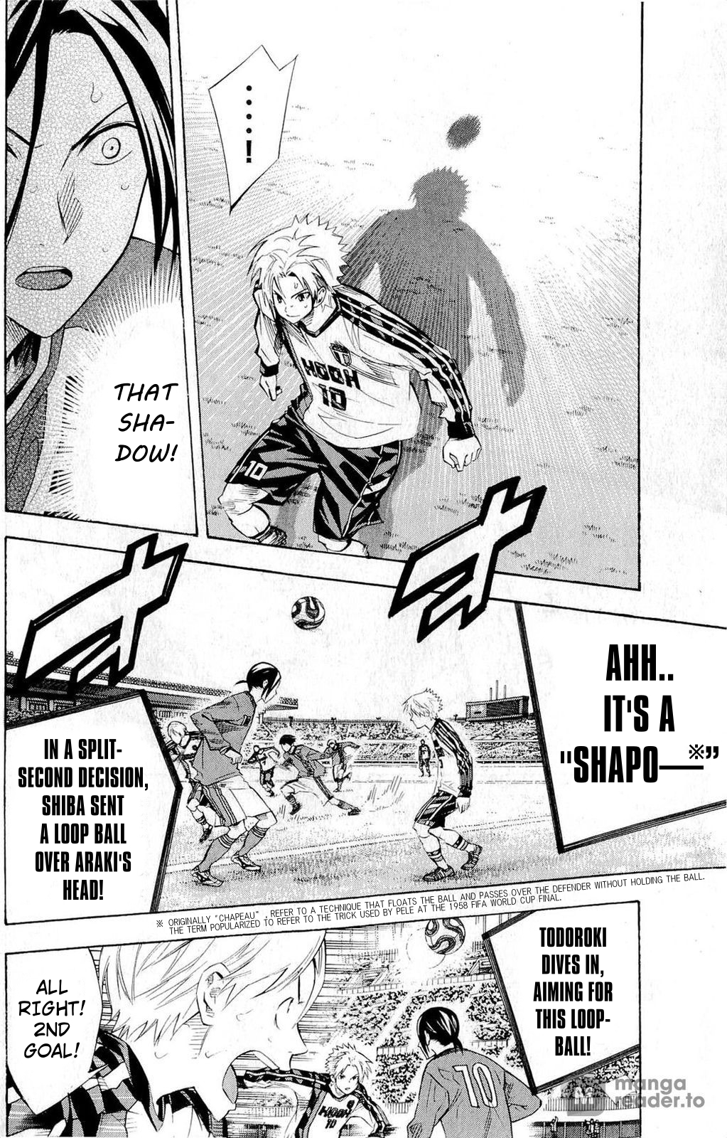 Read The Knight in the Area ENGLISH Manga Online