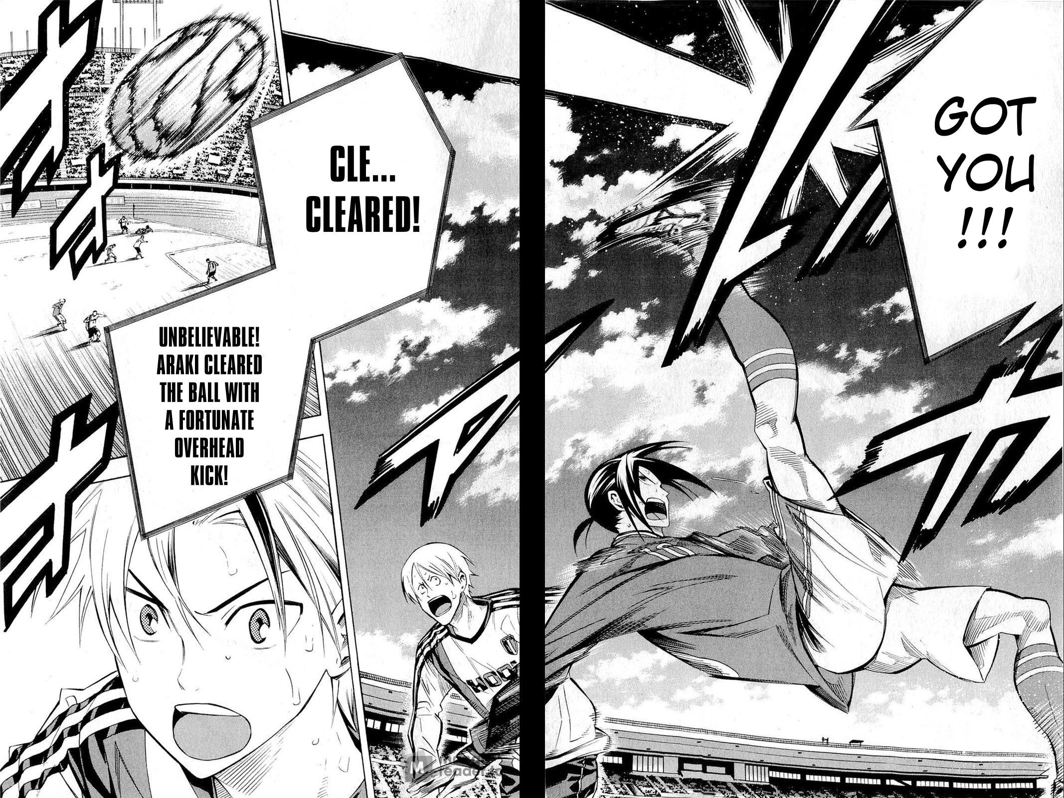 Read The Knight in the Area ENGLISH Manga Online