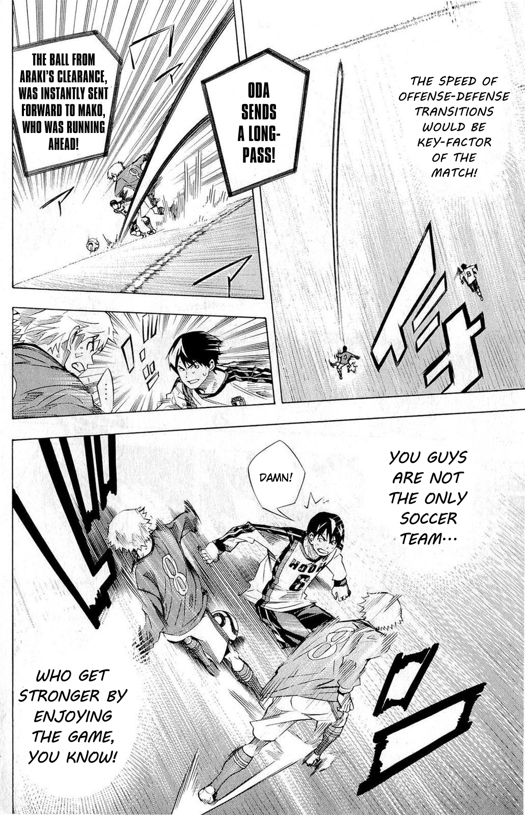 Read The Knight in the Area ENGLISH Manga Online