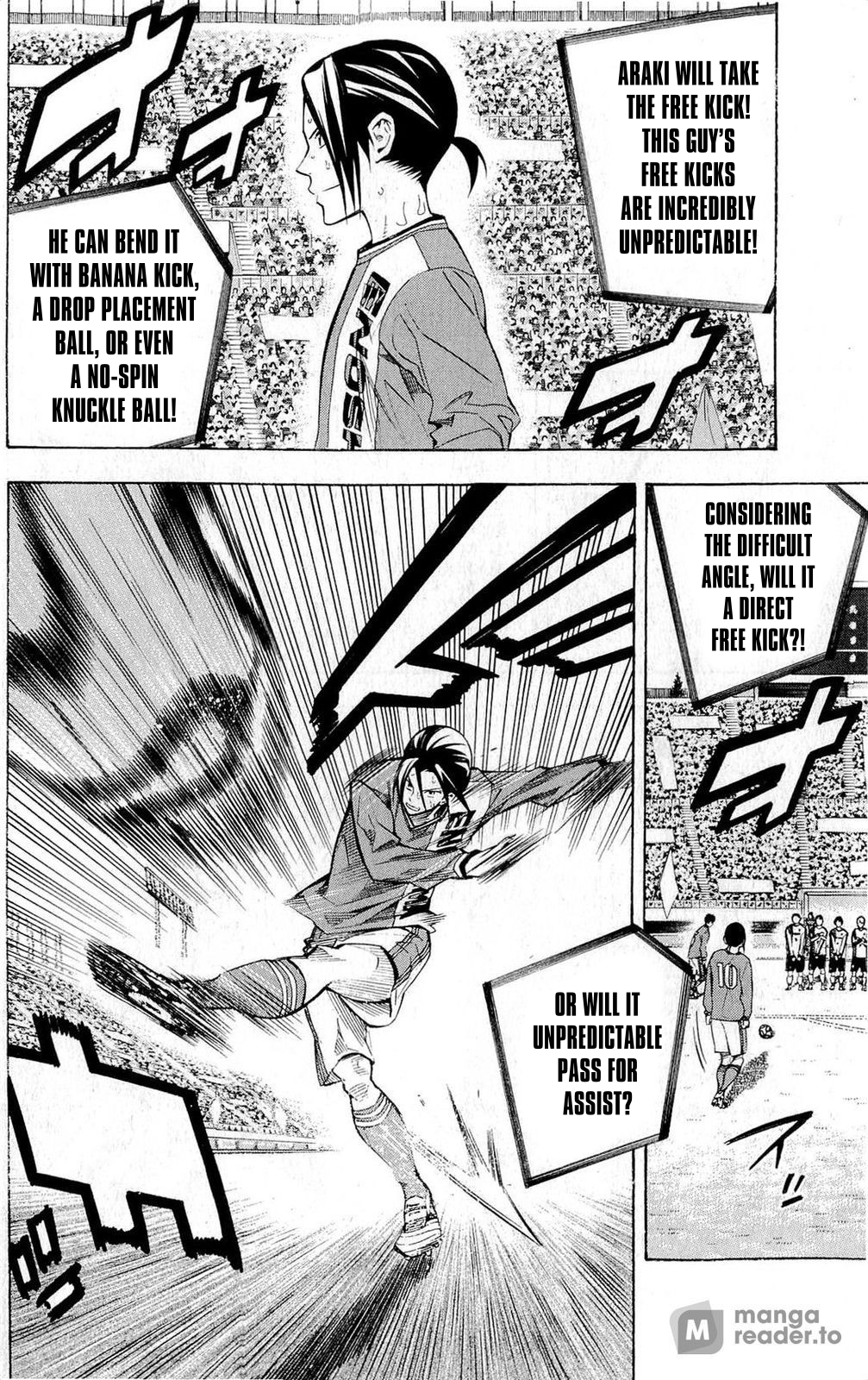 Read The Knight in the Area ENGLISH Manga Online